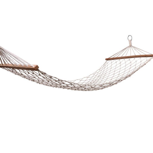 Cream swing hammock bed with bar mes hm cr