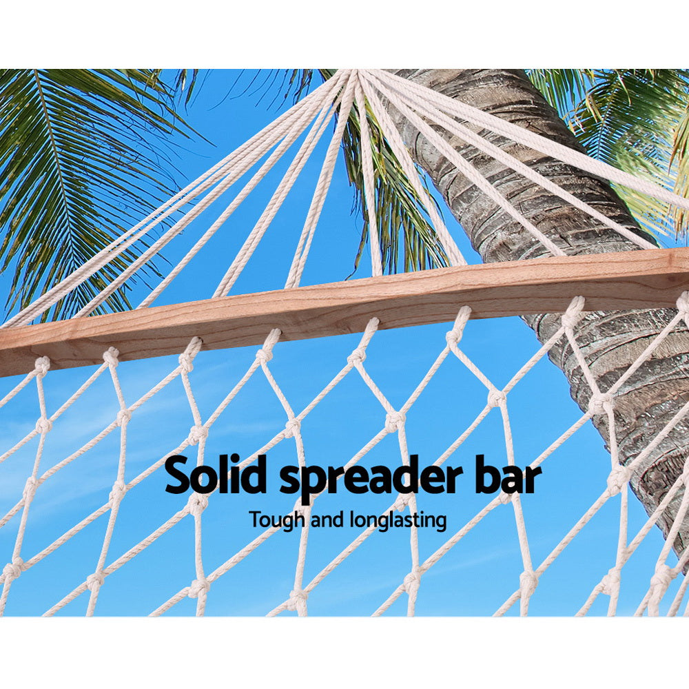 Swing Hammock Bed HM BAR MES S CR 04