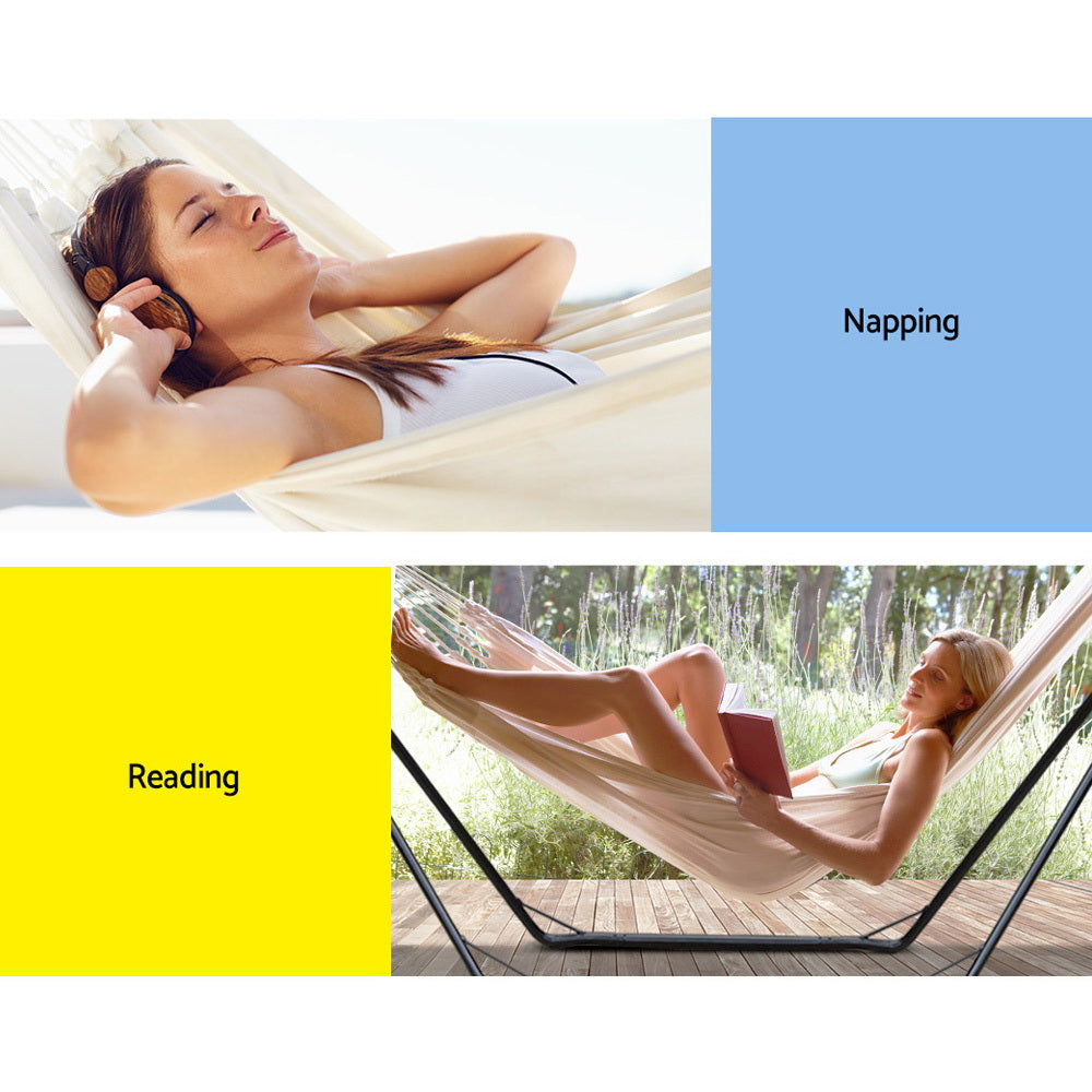 Hammock Bed Steel Frame Stand