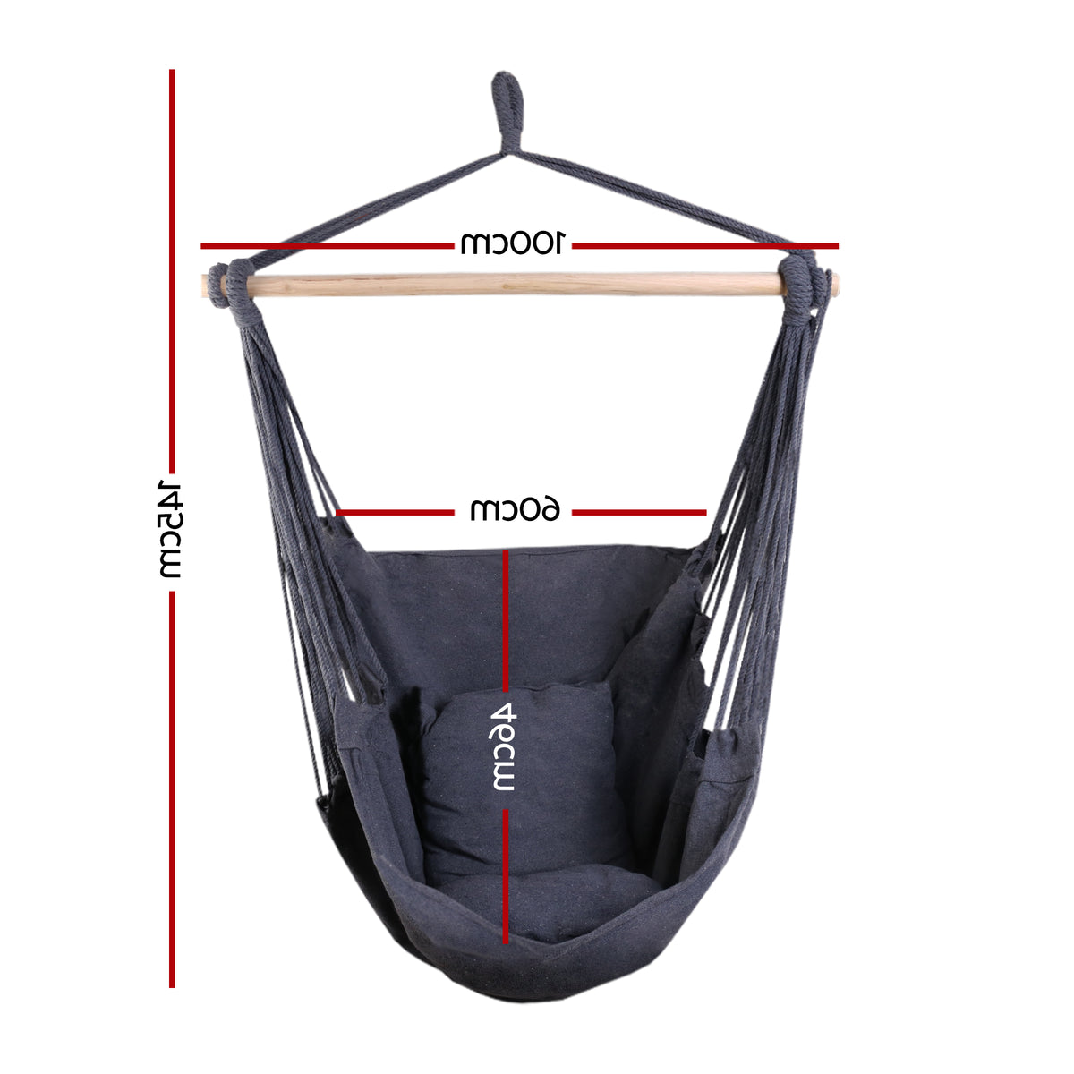 Hammock Swing Chair - Grey