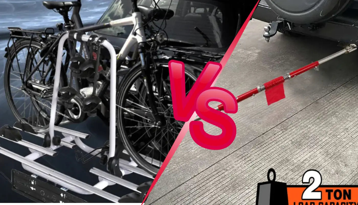 Tow Ball vs Hitch Bike Rack: Which is Safer Easier