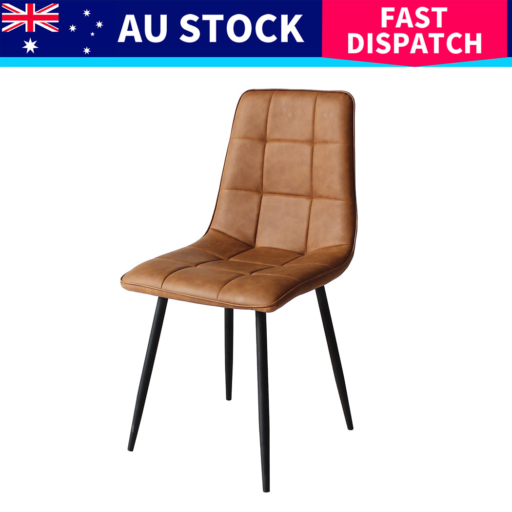 Levede 8x Dining Chairs Kitchen Chair