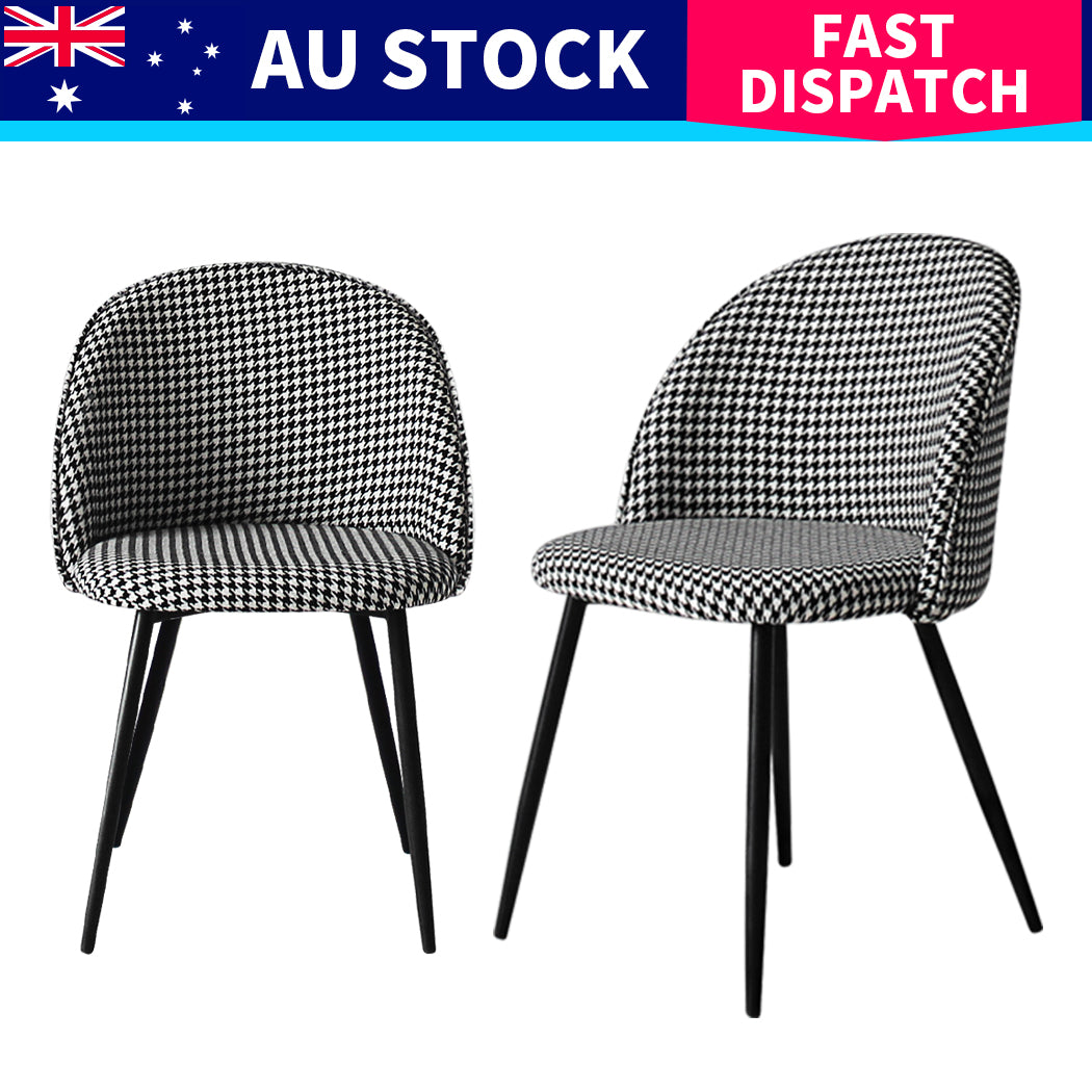 Levede 8x Dining Chairs Kitchen Cafe