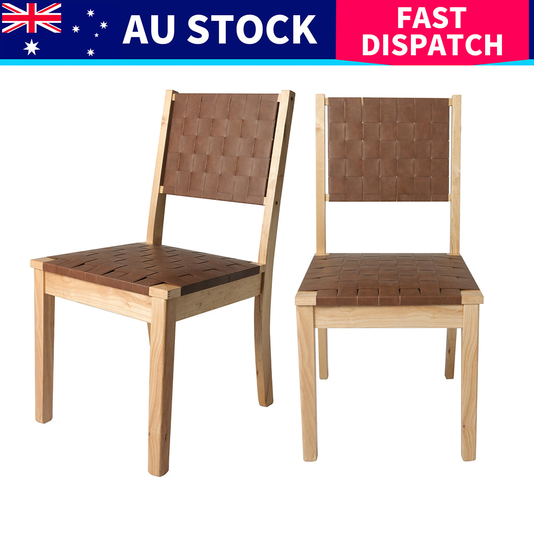 Levede Dining Chairs Accent Chair Lounge x8