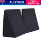 Cool Gel Memory Foam Bed Wedge Pillow With Cover