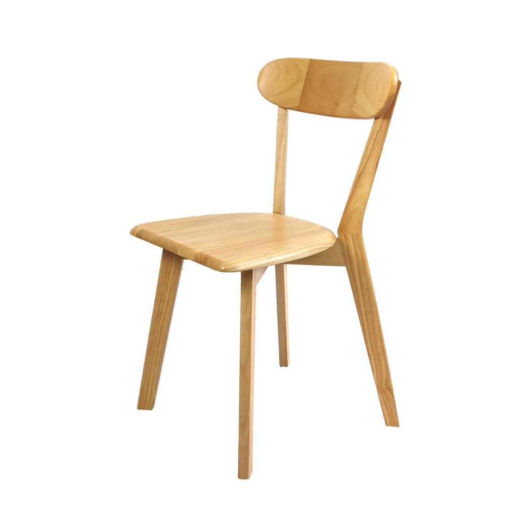 Levede 8x Dining Chairs Wooden Kitchen Chair