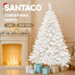 Santaco 1.8M 670 Tips White Christmas Tree