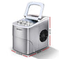 Ice Cube Maker Portable - Silver