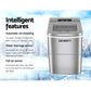 Ice Cube Maker Portable - Silver