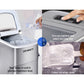 Ice Cube Maker Portable - Silver