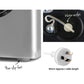 Ice Cube Maker Portable - Silver