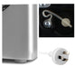 Ice Cube Maker Portable - Silver