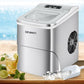 Ice Cube Maker Portable - Silver