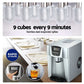 Ice Cube Maker & Water Dispenser 2L Portable - Silver