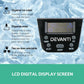 Ice Cube Maker & Water Dispenser 2L Portable - Silver