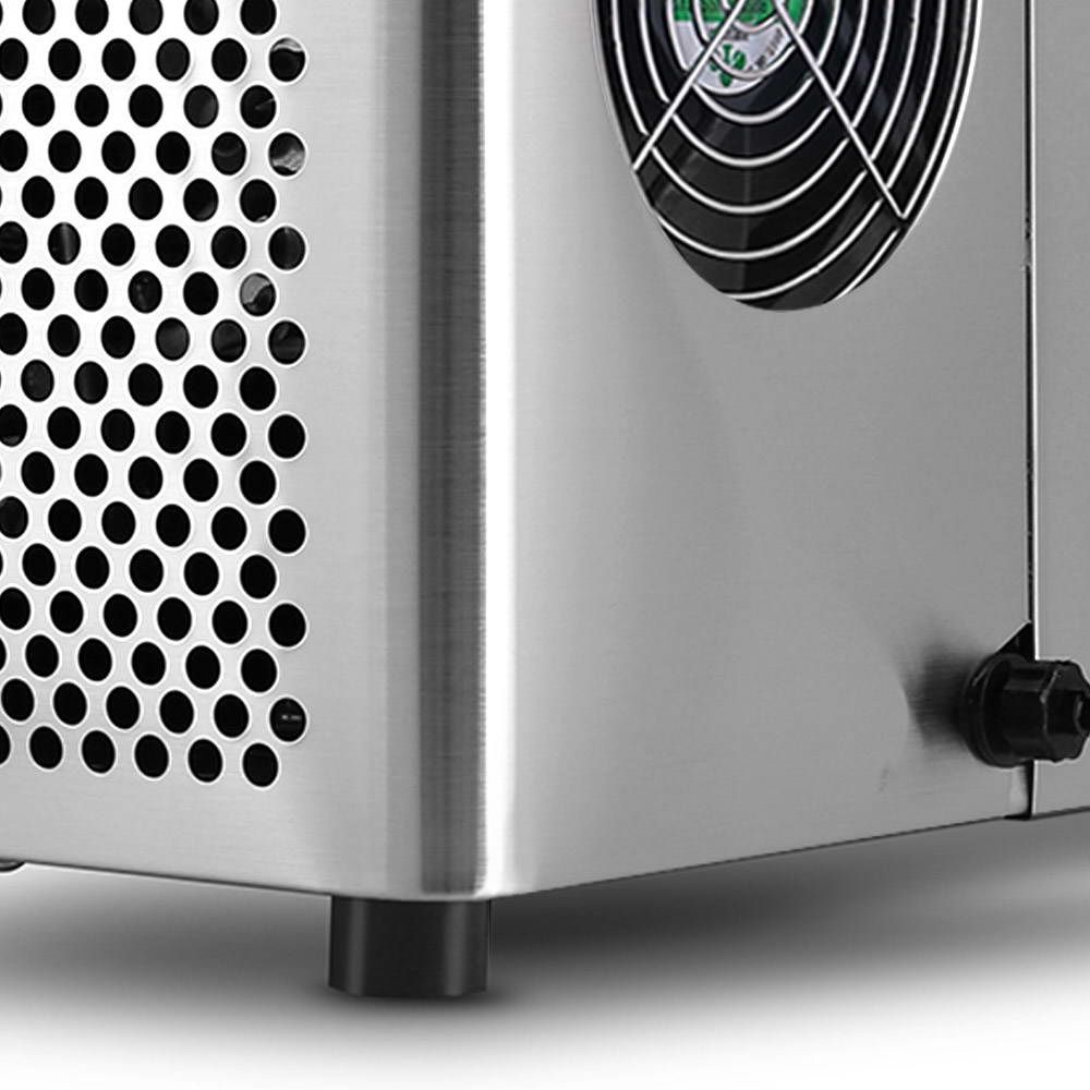Portable Ice Cube Maker 3.2L, Stainless Steel