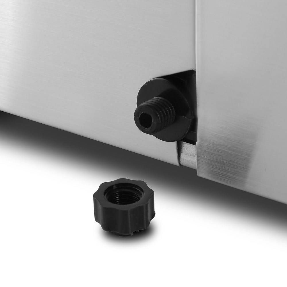 Portable Ice Cube Maker 3.2L, Stainless Steel