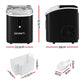 Portable Ice Maker Machine Nugget Ice Cube 15kg Bar Countertop