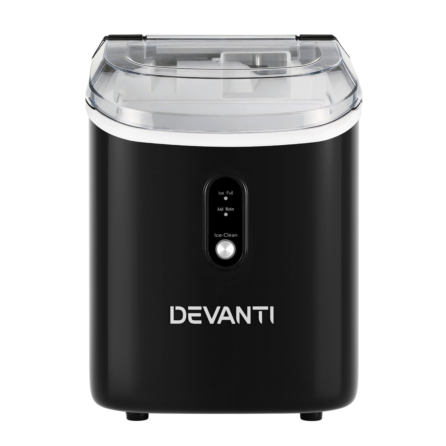 Portable Ice Maker Machine Nugget Ice Cube 15kg Bar Countertop