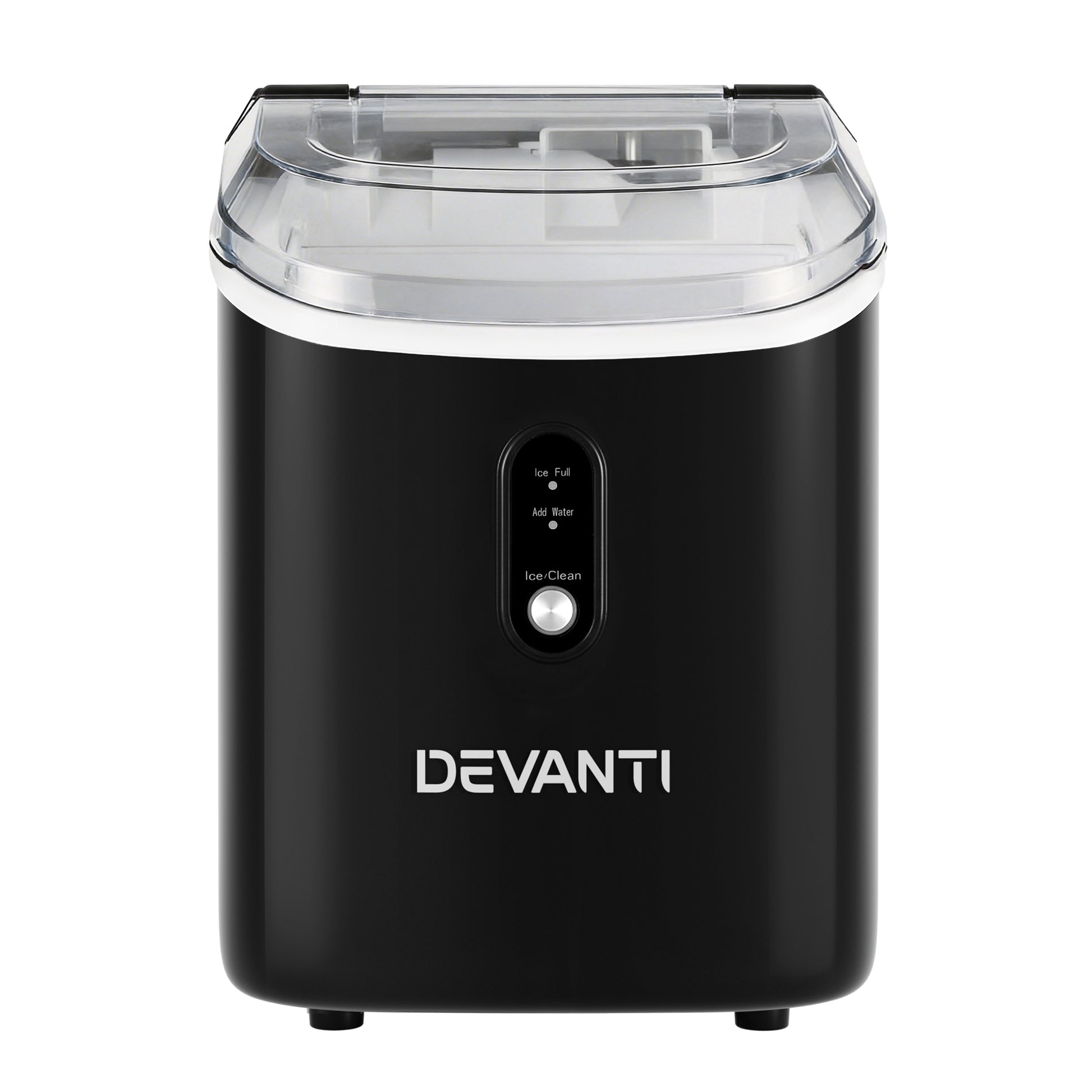 Portable Ice Maker Machine Nugget Ice Cube 15kg Bar Countertop