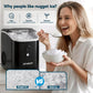 Portable Ice Maker Machine Nugget Ice Cube 15kg Bar Countertop