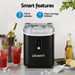 Portable Ice Maker Machine Nugget Ice Cube 15kg Bar Countertop