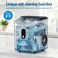 Portable Ice Maker Machine Nugget Ice Cube 15kg Bar Countertop