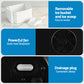 Portable Ice Maker Machine Nugget Ice Cube 15kg Bar Countertop