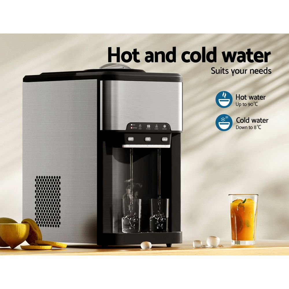 Ice Maker Machine 20kg with Water Dispenser