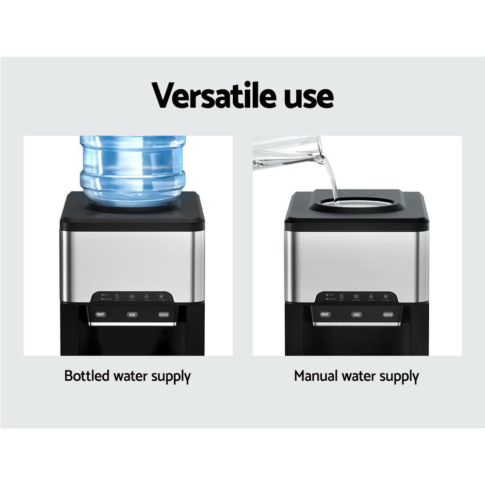 Ice Maker Machine 20kg with Water Dispenser