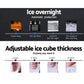 Commercial Ice Cube Maker Stainless Steel