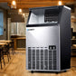 Commercial Ice Cube Maker Stainless Steel