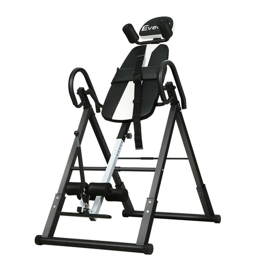 Inversion Table Gravity Exercise Inverter Back Stretcher Gym Grey Ivt