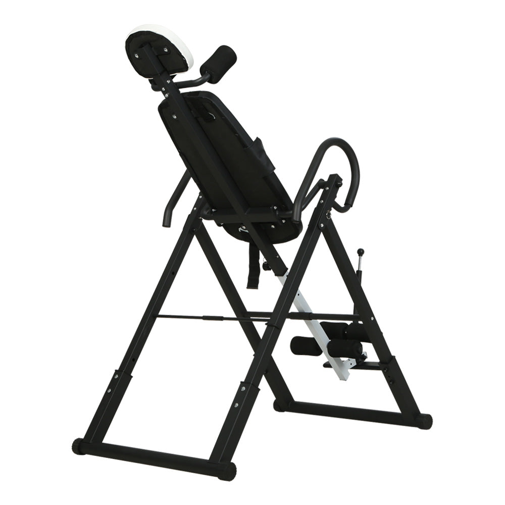 Inversion Table Gravity Exercise Inverter Back Stretcher Home Gym - Grey