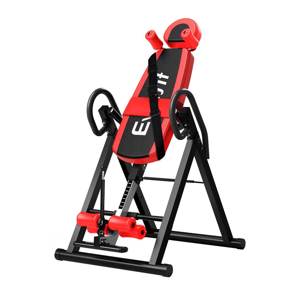 Inversion Table Gravity Stretcher Inverter Foldable Home Fitness Gym