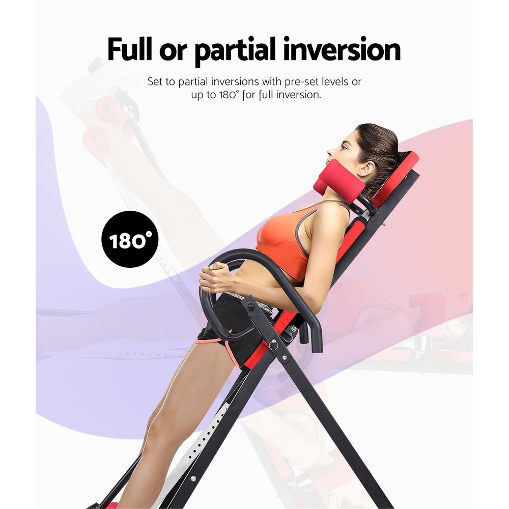 Inverter Foldable Fitness Gym Ivt Inversion Table Gravity Stretcher