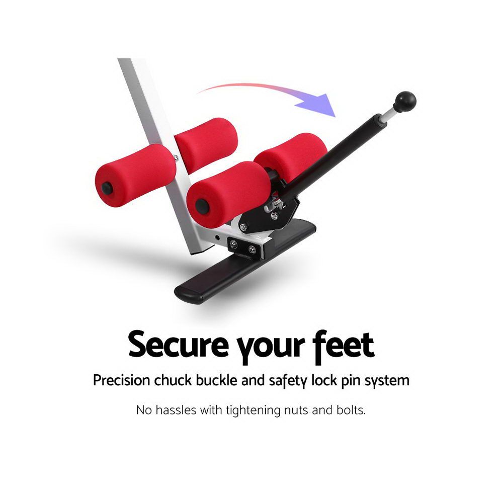 Table with inversion gravity stretcher inverter