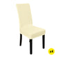 4x Stretch Elastic Chair Covers Dining