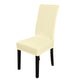 4x Stretch Elastic Chair Covers Dining