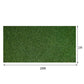 Marlow Artificial Grass Synthetic Turf 1x20mX2 40SQM