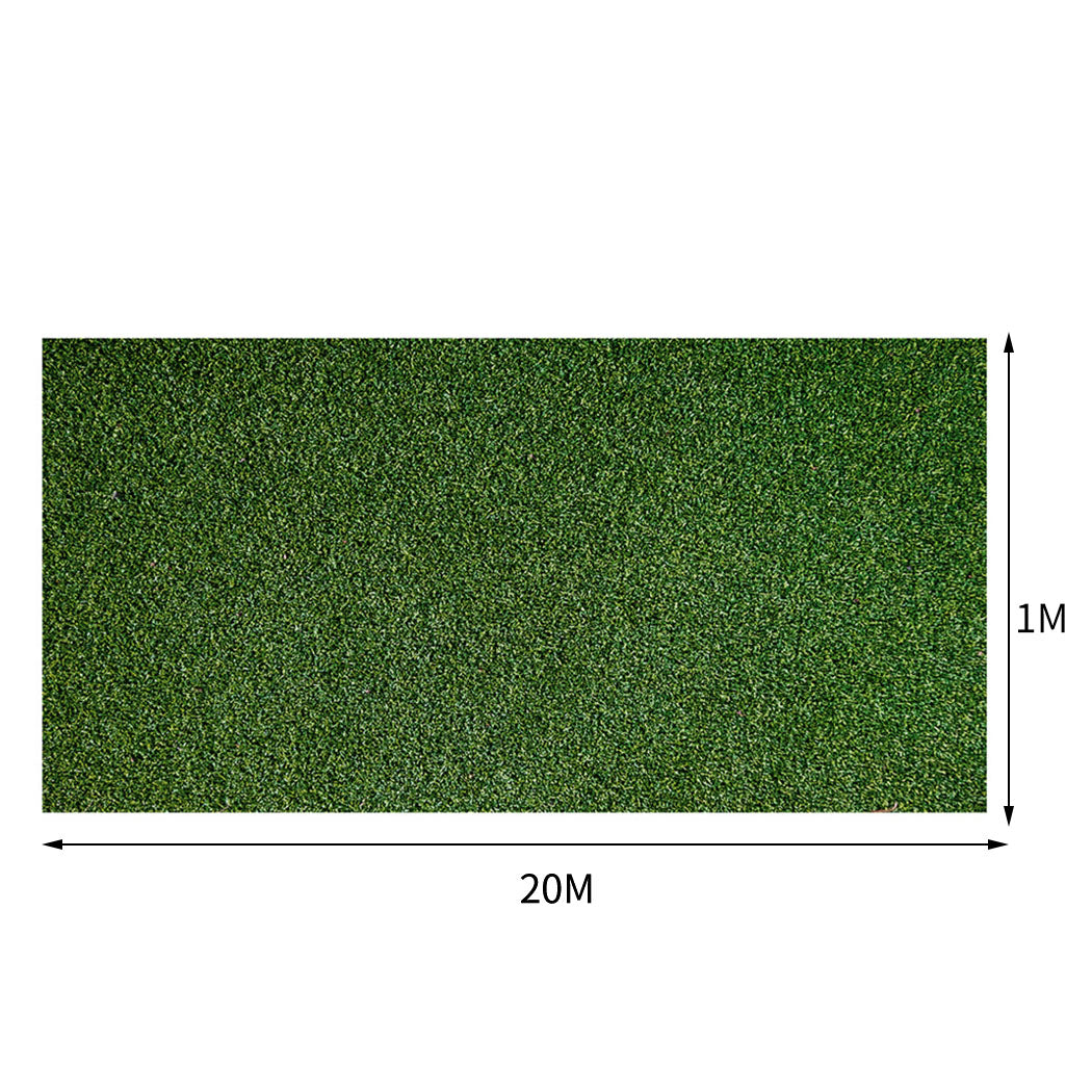 Marlow Artificial Grass Synthetic Turf 1x20mX2 40SQM