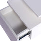 Levede 2x Bedside Tables Side Table White