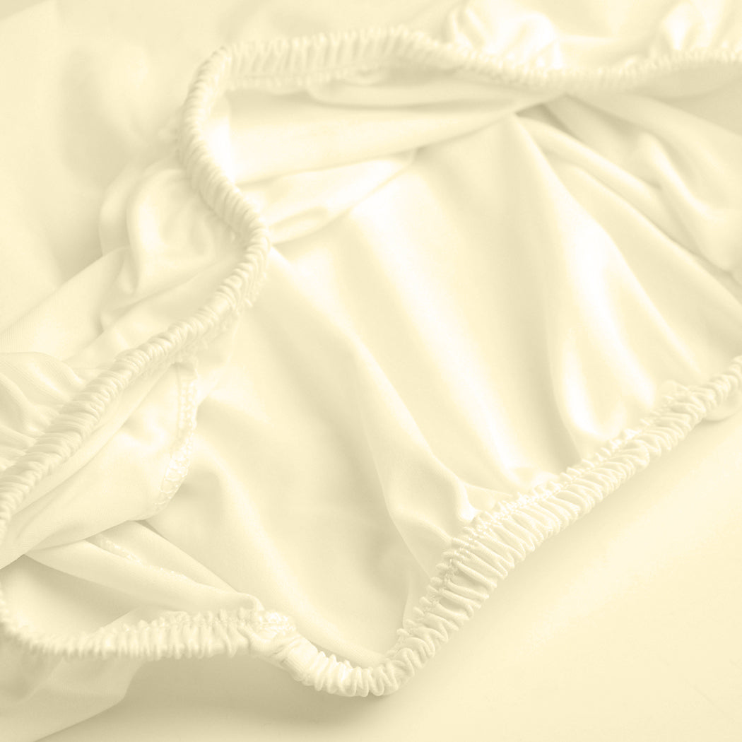 4x Stretch Elastic Chair Covers Dining