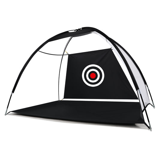 Centra 3M Golf Practice Net Hitting Black