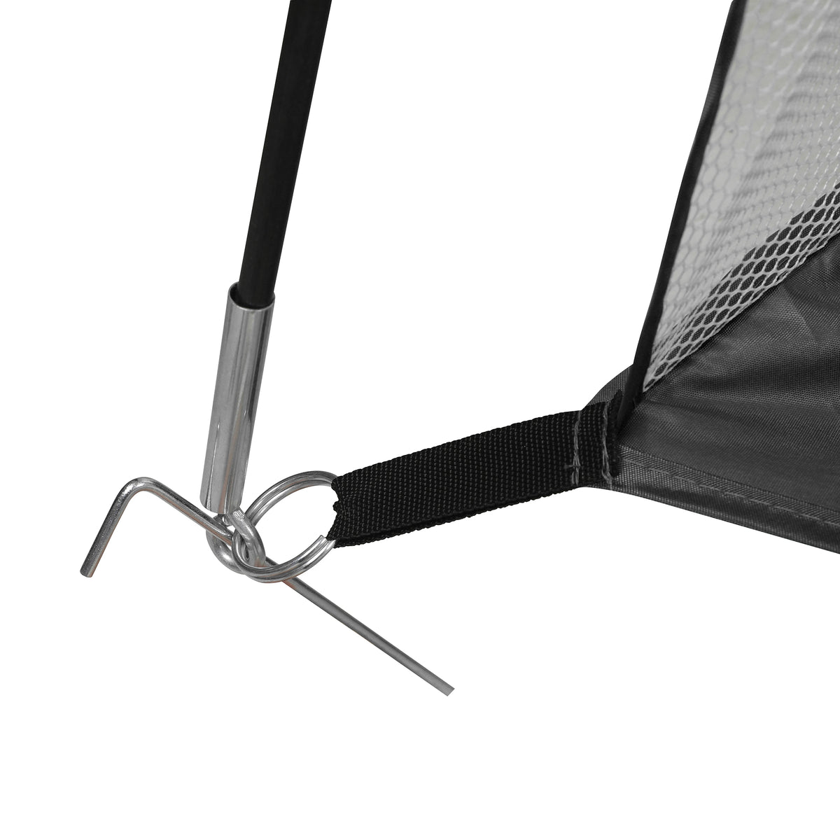 Centra 3M Golf Practice Net Hitting Black