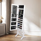 Levede Mirror Jewellery Cabinet Makeup