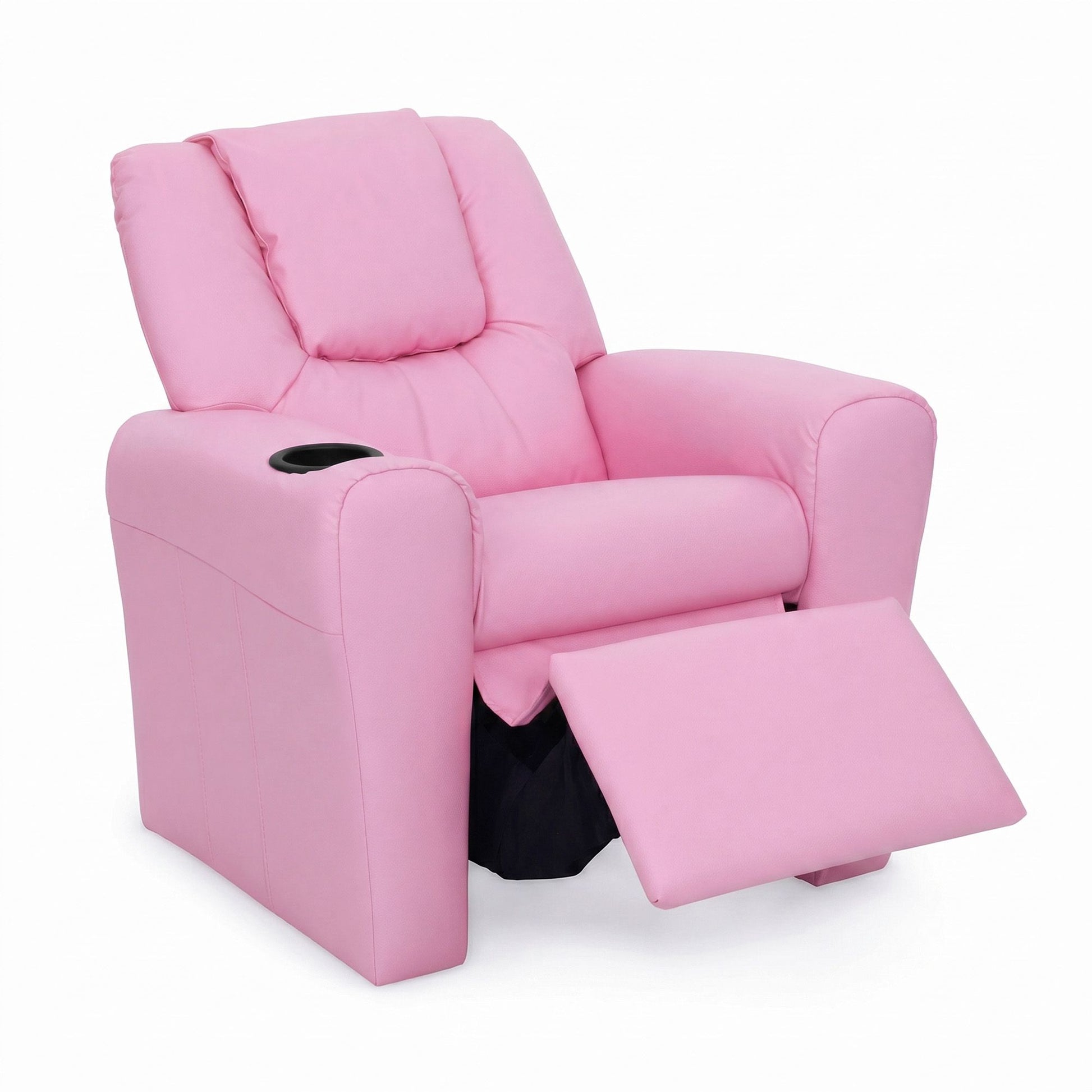 Kids Recliner Chair PU Leather Sofa