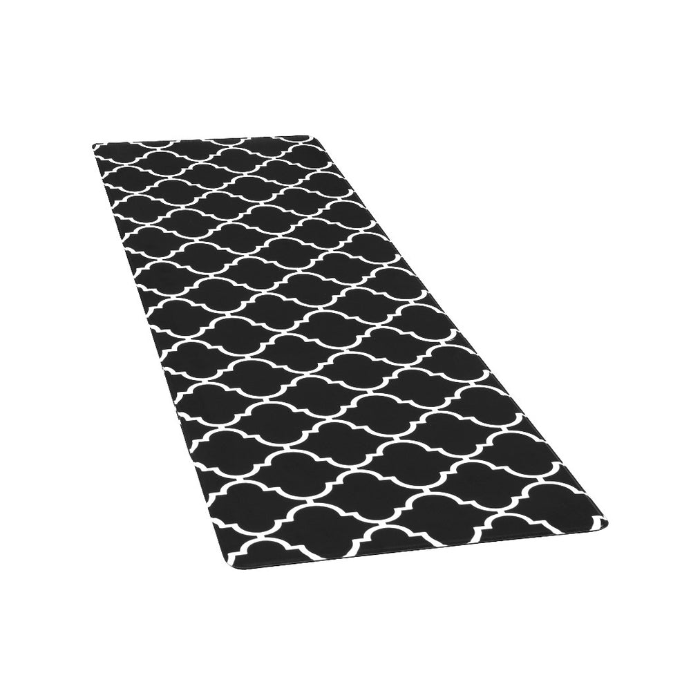 Kitchen Mat 45x150cm PVC Floor Rug Carpet Non-slip Gina