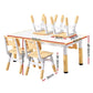 1 Keezi Kids Table and 4