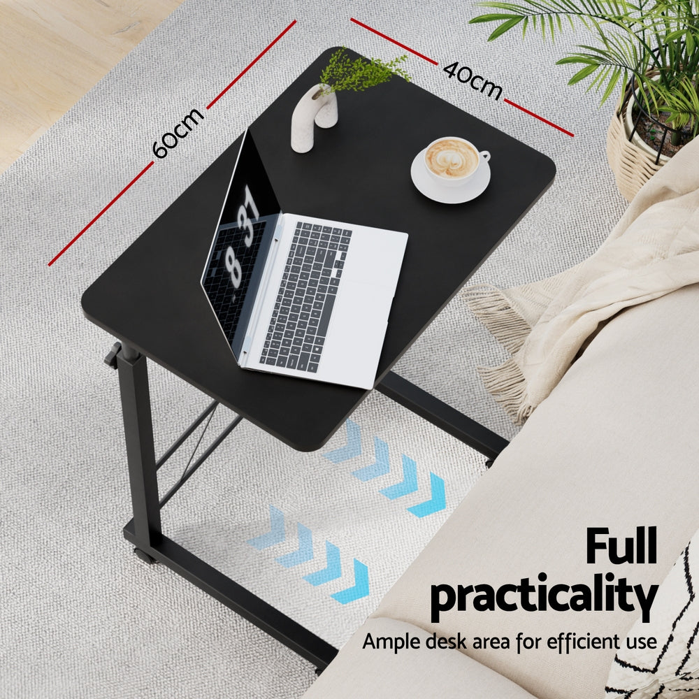 Laptop Table Desk Portable Black
